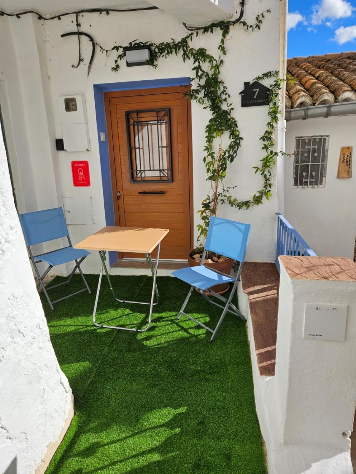 La Casucha De Chulilla Exterior foto