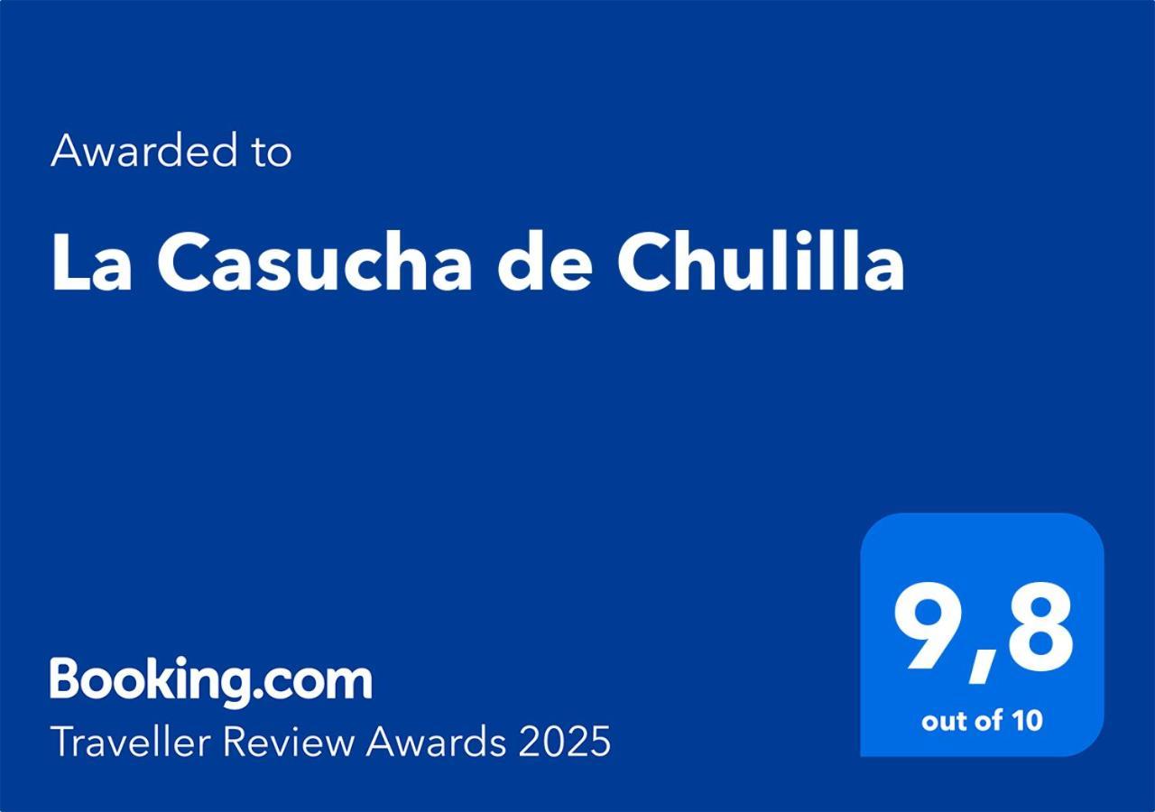 La Casucha De Chulilla Exterior foto